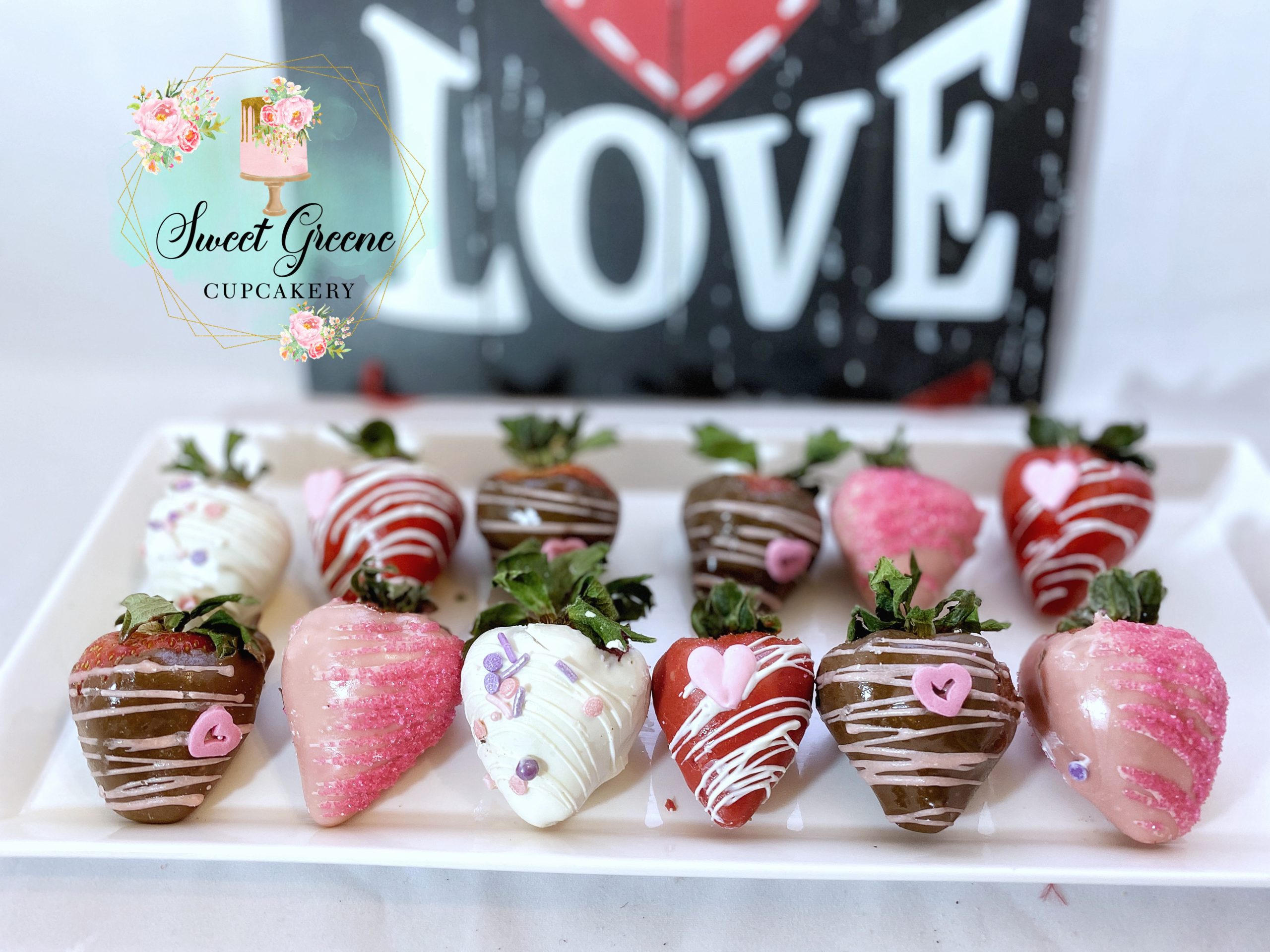 VDay Dozen Strawberries
