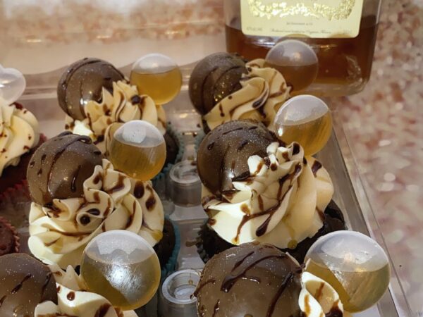 1/2 Dozen Hennessy Infused Cupcakes