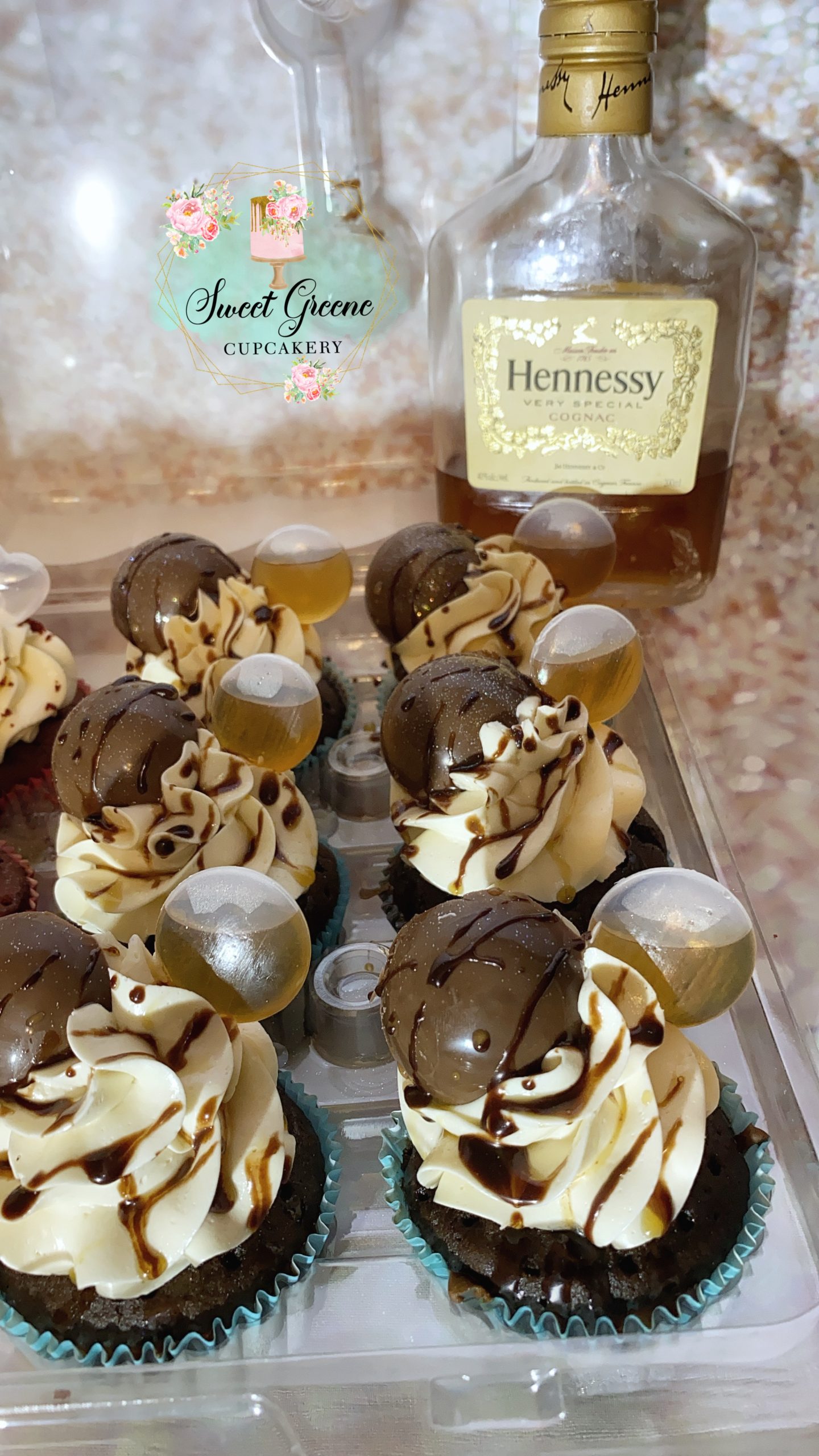 Chocolate Hennessy Cupcake Recipe Home Alqu