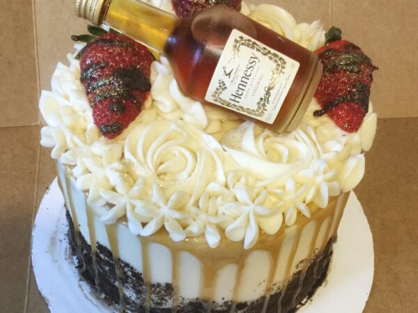 Mini Henny Cake (Chocolate)
