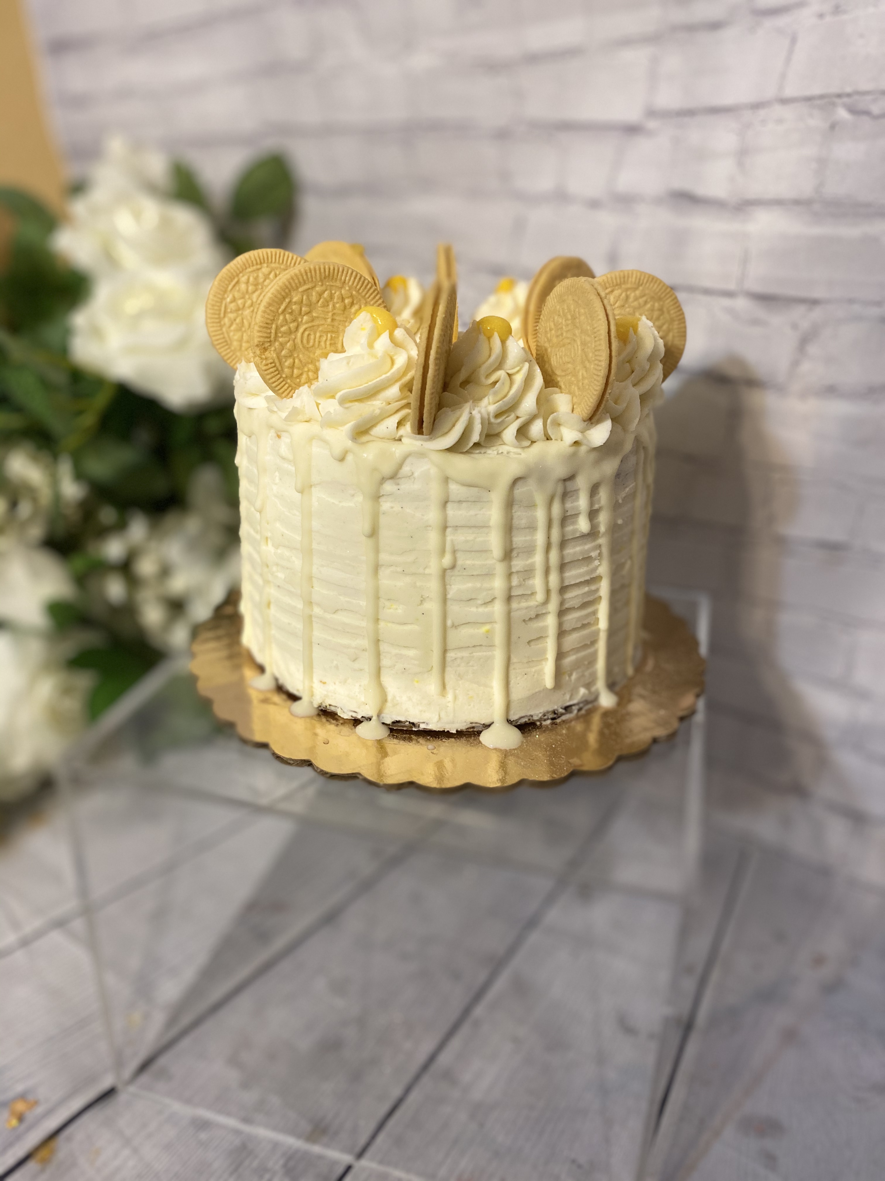 Lemon Dream Cake Cake (Mini)