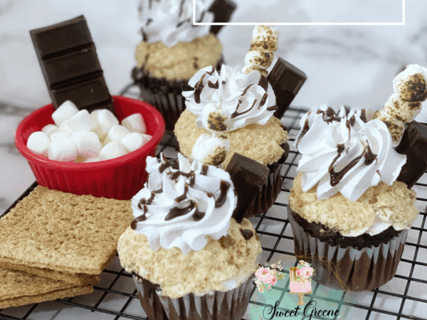 Smores Cupcakes