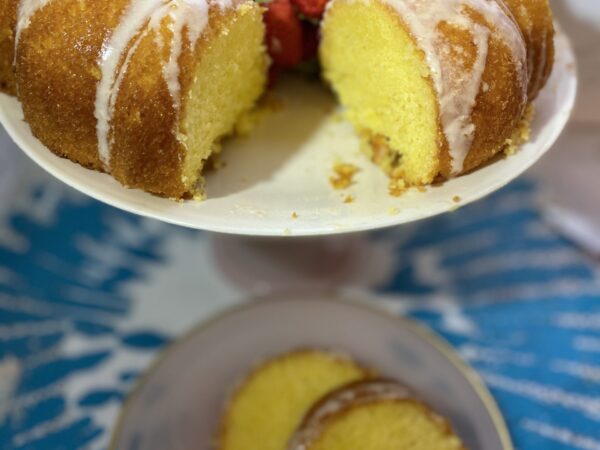 Grandma's Lemon Bundt Cake