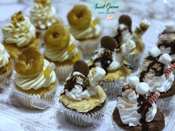 1 Dozen Cupcakes (Fall Flavors) Multi Pack