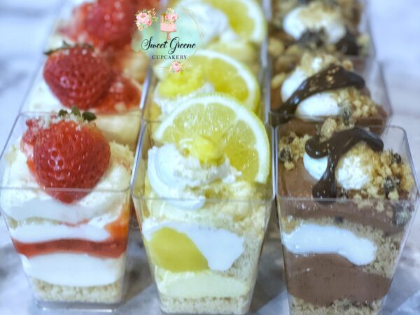 Sugar-Free Dessert Shooters (6)