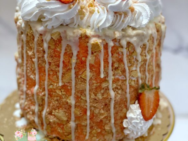 Strawberry Crunch Cake (Full Size)